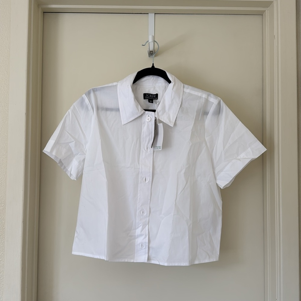 Jcrew short sleeve button up shirt